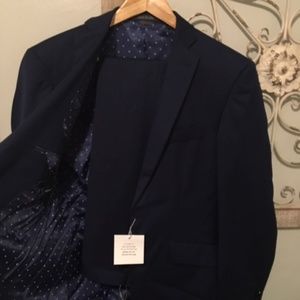 Hereford Cavalry Twill Blue Suit Men's Navy Suit